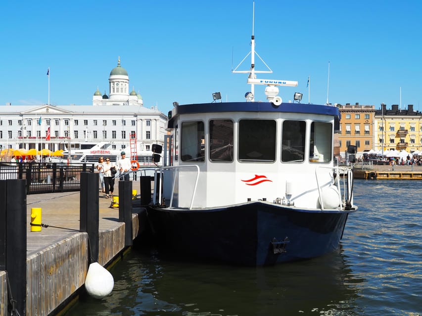 Helsinki: Vallisaari Fortress Island Ferry Ticket - Food, toilets, and the small comforts that make it easier