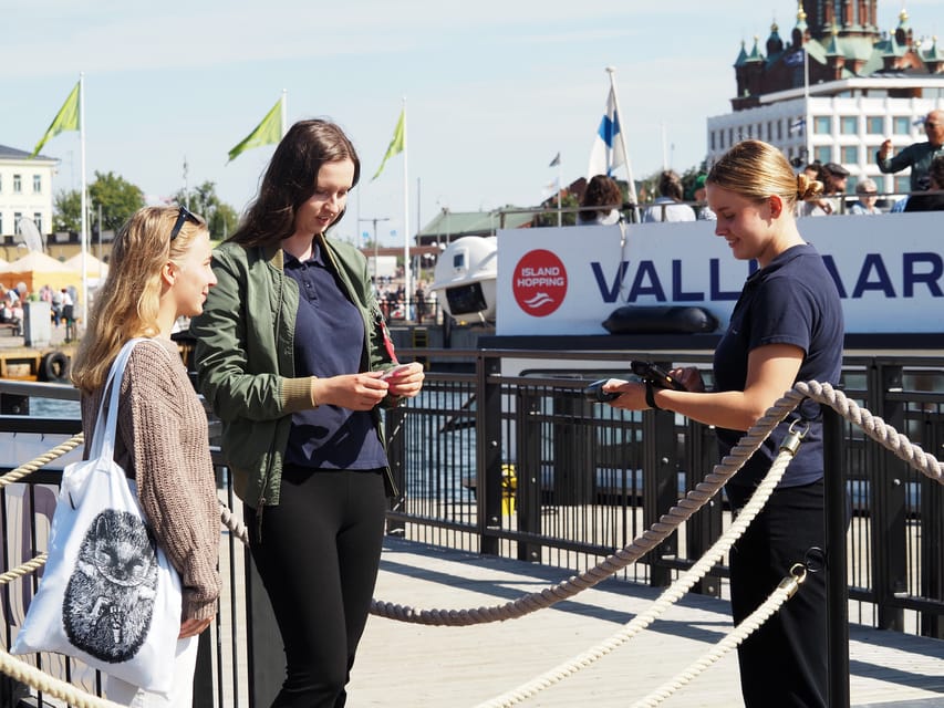 Helsinki: Vallisaari Fortress Island Ferry Ticket - Sustainability note that matters more than you might think
