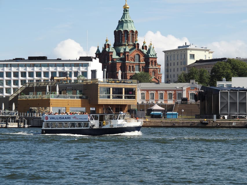 Helsinki: Vallisaari Fortress Island Ferry Ticket - Finding Keisariluodonlaituri Pier and boarding smoothly