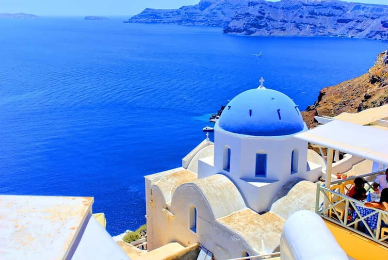 Heraklion: Guided Santorini Day Trip with Ferry Cruise - Oia (about 1.5 hours): How to get the most from limited time