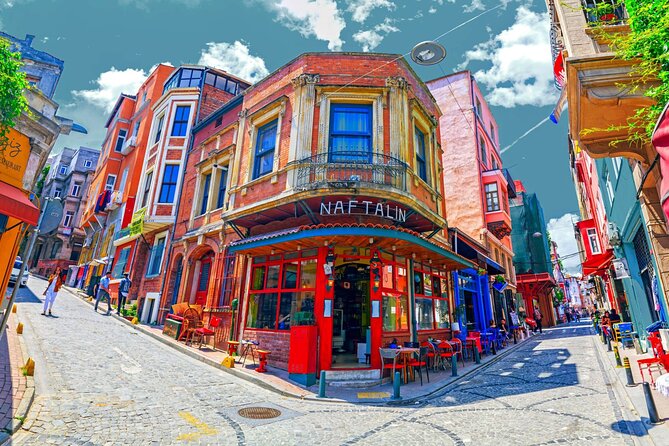 Hidden Gems of the Istanbul: From Galata Tower to Balat - Kamondo Stairs: An Art Nouveau Corner You’ll Actually Remember