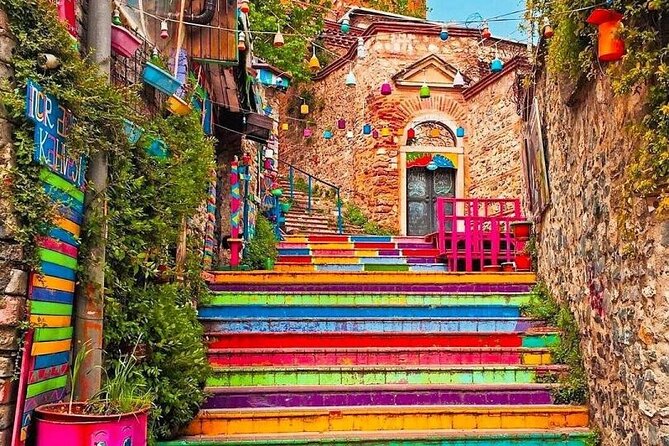 Hidden Gems of the Istanbul: From Galata Tower to Balat - Balat’s Colored Streets: A Neighborhood Built on Layers