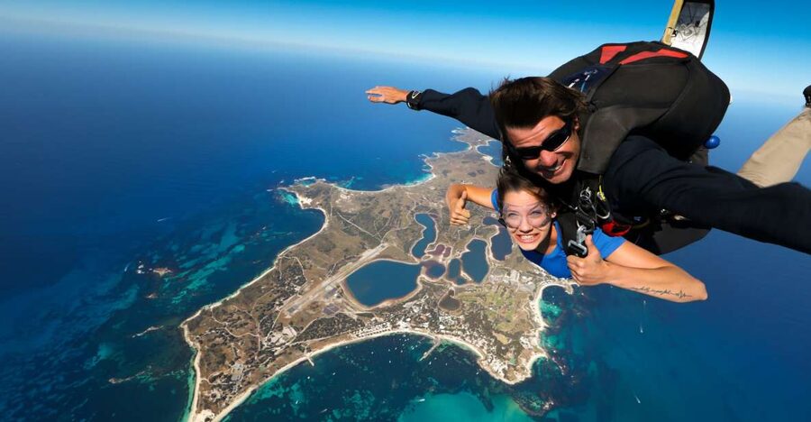 Hillary's Harbour: Rottnest Island Skydive and Ferry Package - What to Bring (and What Will Get You Turned Away)