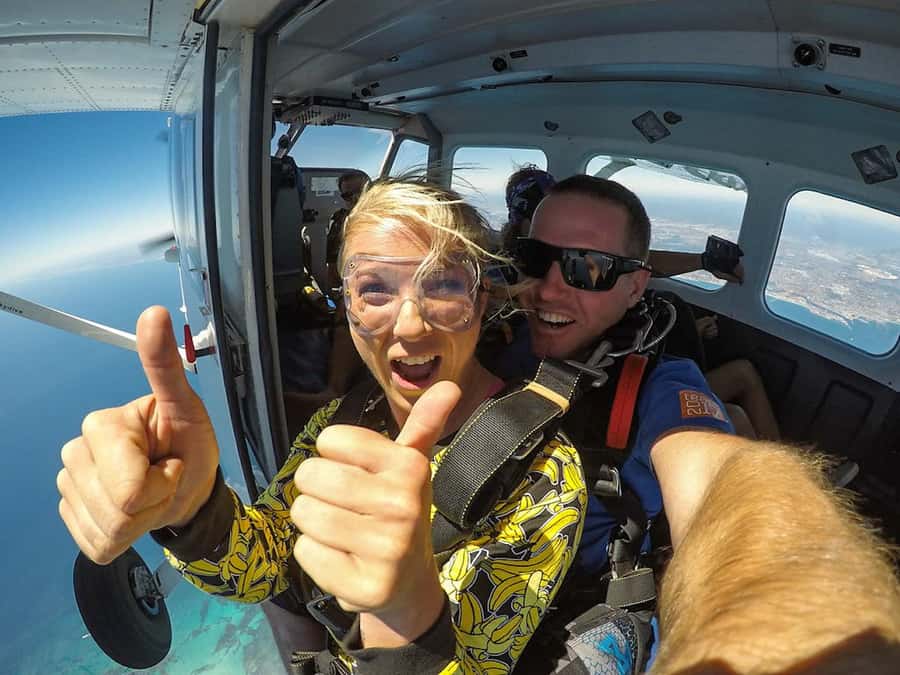 Hillary's Harbour: Rottnest Island Skydive and Ferry Package - On Rottnest: Terminal Building Welcome, Paperwork, and Check-In