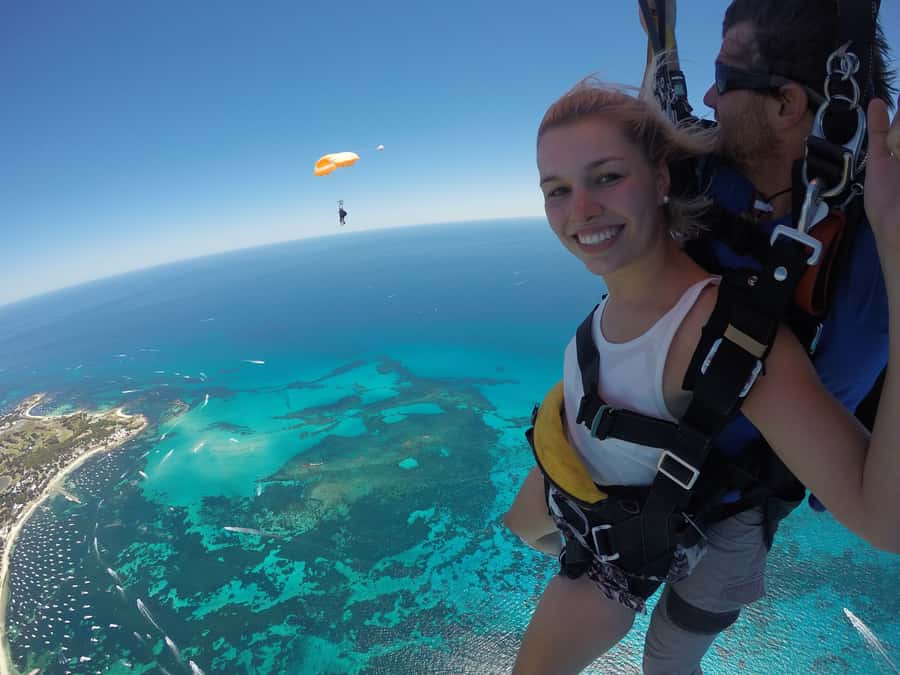 Hillary's Harbour: Rottnest Island Skydive and Ferry Package - Getting There: Hillarys Boat Harbour and the Rottnest Fast Ferries Rhythm
