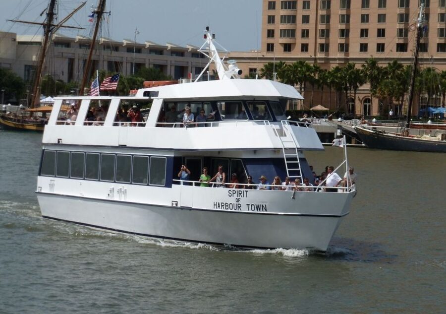 Hilton Head Island: Round-Trip Ferry Ticket to Savannah - Key things to know before you go