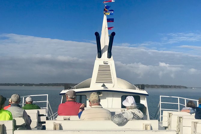 Hilton Head to Daufuskie Island Round-Trip Ferry Ticket - Golf carts on Daufuskie: the best tool for 3 hours