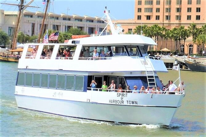 Hilton Head to Savannah Round-Trip Ferry Ticket - Choosing your view: indoor comfort vs open-air deck time