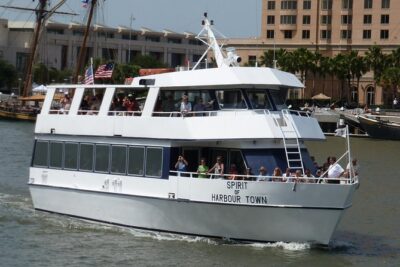 Hilton Head to Savannah Round-Trip Ferry Ticket - Where to meet: Lighthouse Road and boarding the Spirit