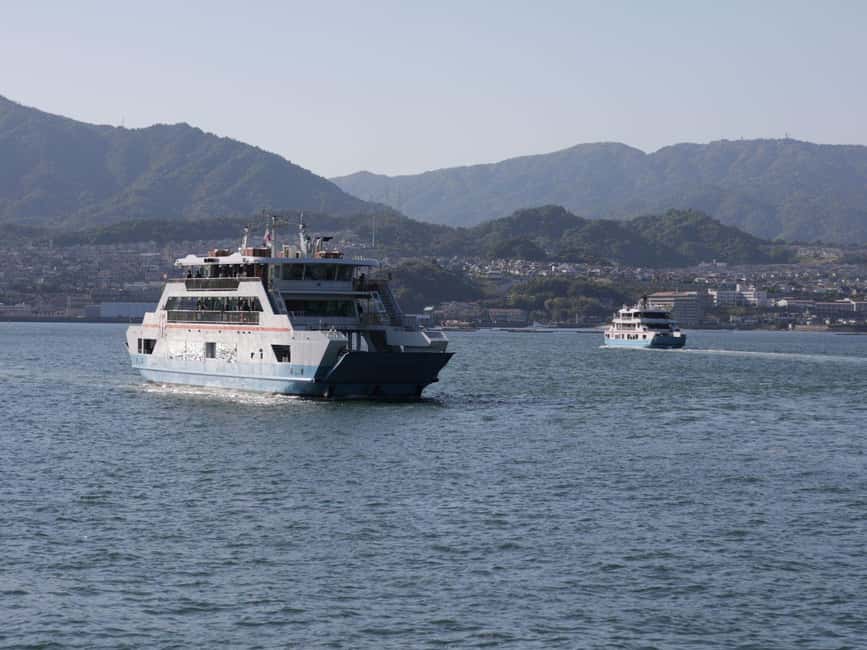 Hiroshima to Miyajima: Private Custom Tour with Ferry Ride - Key things to know before you go