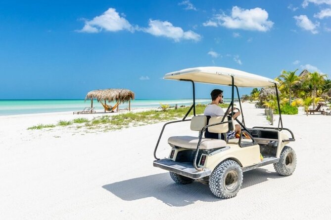 Holbox Island Tour Golf Cart Ferry with Lunch and Transportation - Quick takeaways before you go