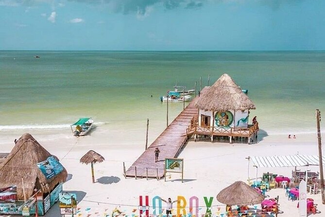 Holbox Island Tour Golf Cart Ferry with Lunch and Transportation - Punta Mosquito: the sea-access beach and flamingo season timing