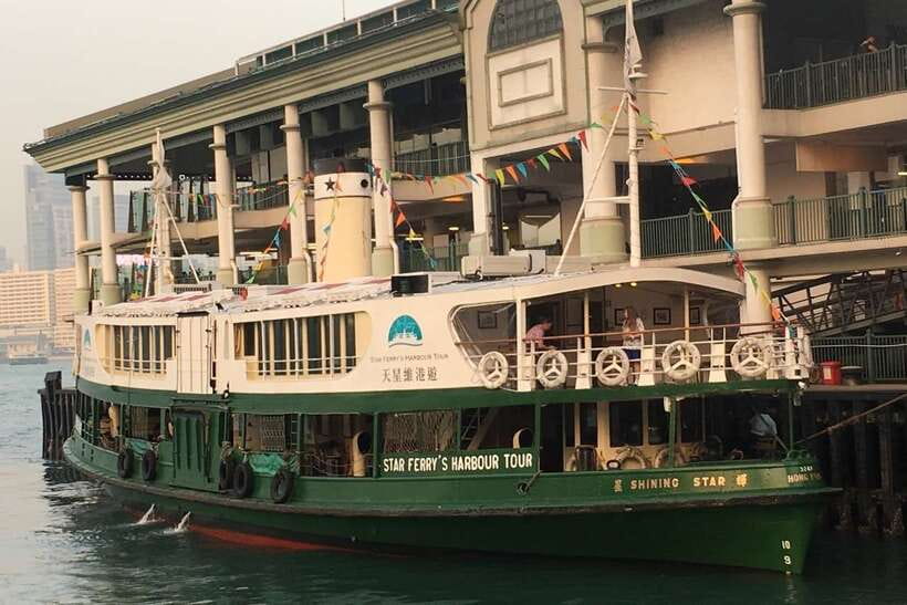 Hong Kong: Star Ferry Victoria Harbour Cruise & Light Show - The route: what you’ll see as the ferry passes Tsim Sha Tsui, Central, and Wan Chai