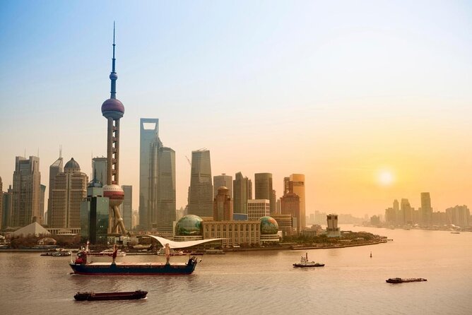 HuangPu River Ferry Boat & Highlights Bike Tour With Local Lunch - Key highlights you’ll care about