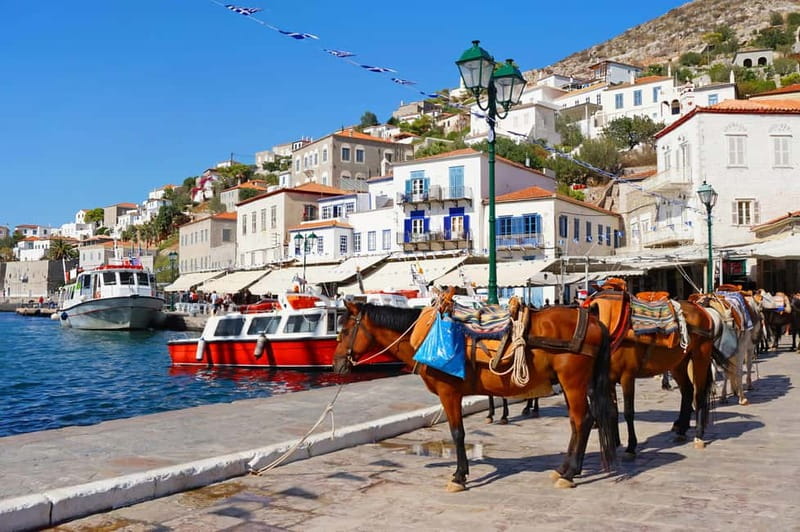 Hydra Island Trip from Athens with Ferry Tickets Included - The ferry crossing: timing, comfort, and expectations