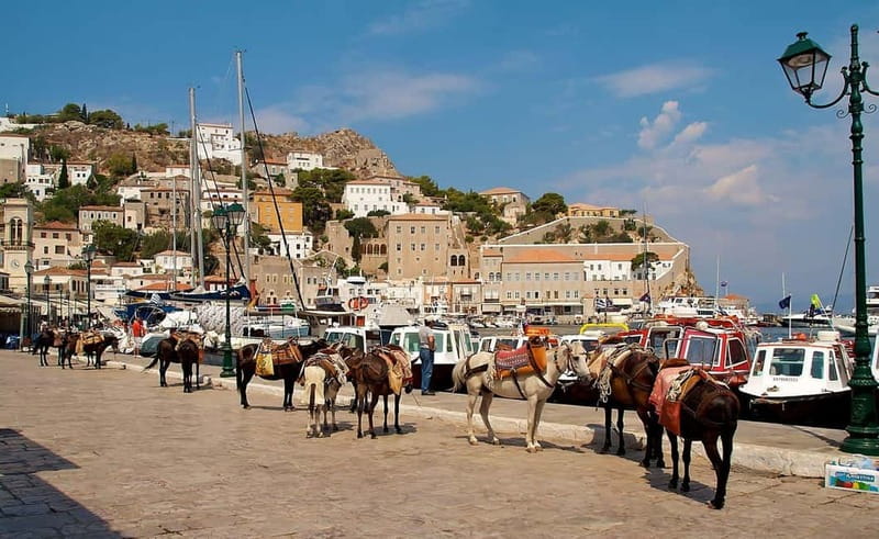 Hydra Island Trip from Athens with Ferry Tickets Included - Spending your free time: how to use the ~4 hours best