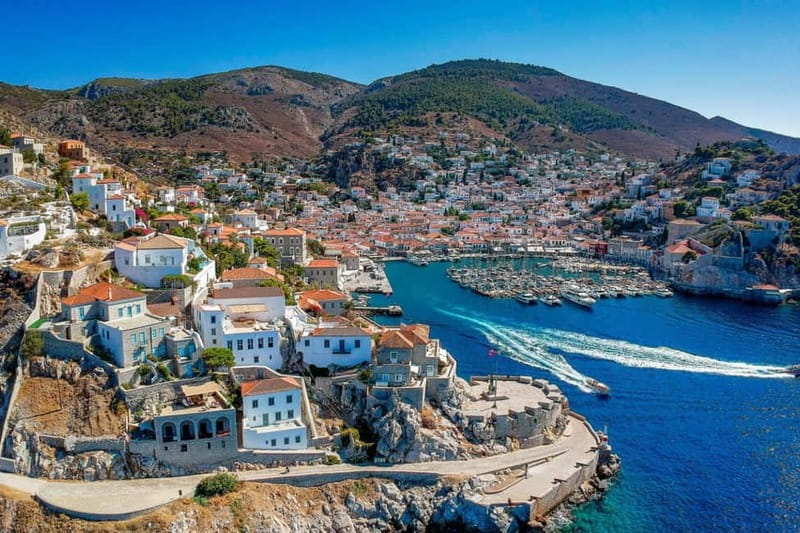 Hydra Island Trip from Athens with Ferry Tickets Included - Swimming and snorkeling: make the sea break work