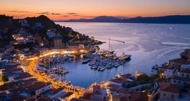 Hydra Island Trip from Athens with Ferry Tickets Included - Nightlife and a cosmopolitan harbor mood (even if it’s a day trip)