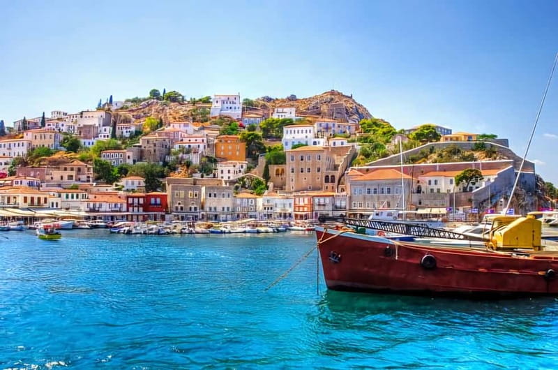 Hydra Island Trip from Athens with Ferry Tickets Included - From pickup to Piraeus Harbour: the part that saves your energy