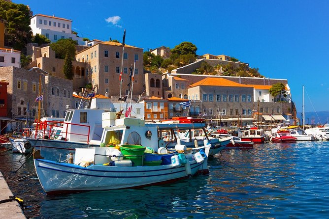 Hydra Private Day Trip by Ferry from Athens with Transfers - Beaches and Water Taxis: How to Choose Your Swim Time