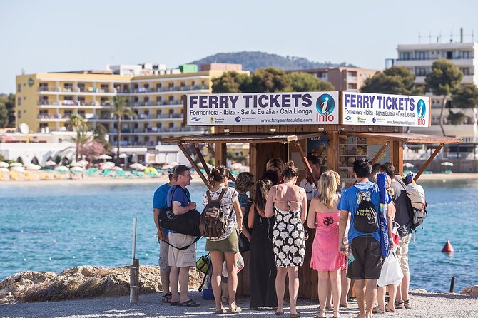 Ibiza Old Town Round Trip Ferry from Santa Eulalia - Getting the most from the round trip: a realistic day plan