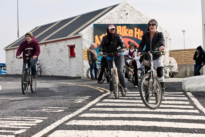 Inis Mór (Aran Islands) Day Trip: Return Ferry from Rossaveel, Galway - Comfort on the water: bar service, toilets, and rough-sea prep