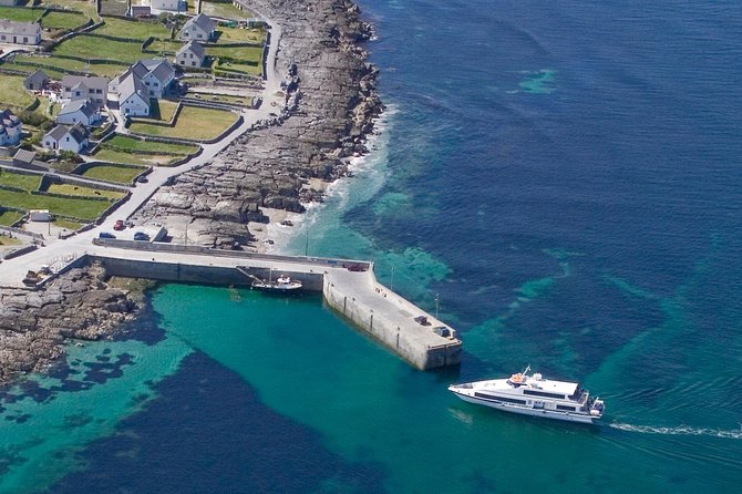 Inis Mór (Aran Islands) Day Trip: Return Ferry from Rossaveel, Galway - Collecting your ticket without stress: don’t miss the small details