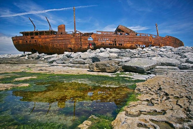 Inis Oírr (Aran Islands) Day Trip: Return Ferry from Rossaveel, Galway - Getting Around on the Island: Bike, Mini-Bus, or the Pub Route