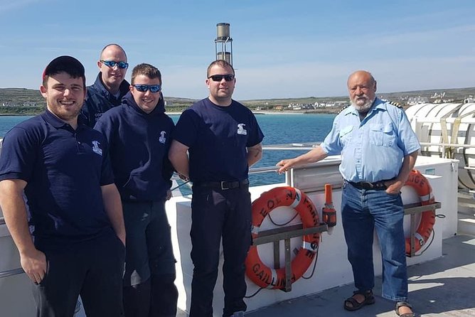 Inis Oírr (Aran Islands) Day Trip: Return Ferry from Rossaveel, Galway - Tickets, Mobile Access, and Avoiding the Most Common Mistake