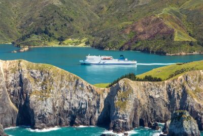 InterIslander Ferry - Wellington to Picton - Deck time is the main event: where to watch and where to stay warm