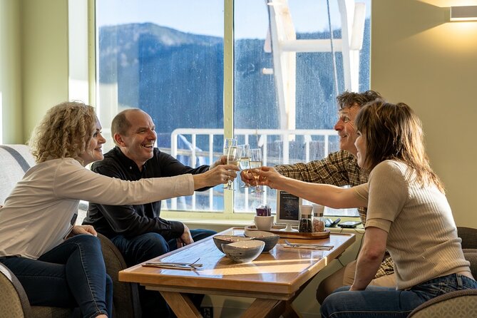 InterIslander Ferry - Wellington to Picton - Ship levels, facilities, and what to do if the weather changes