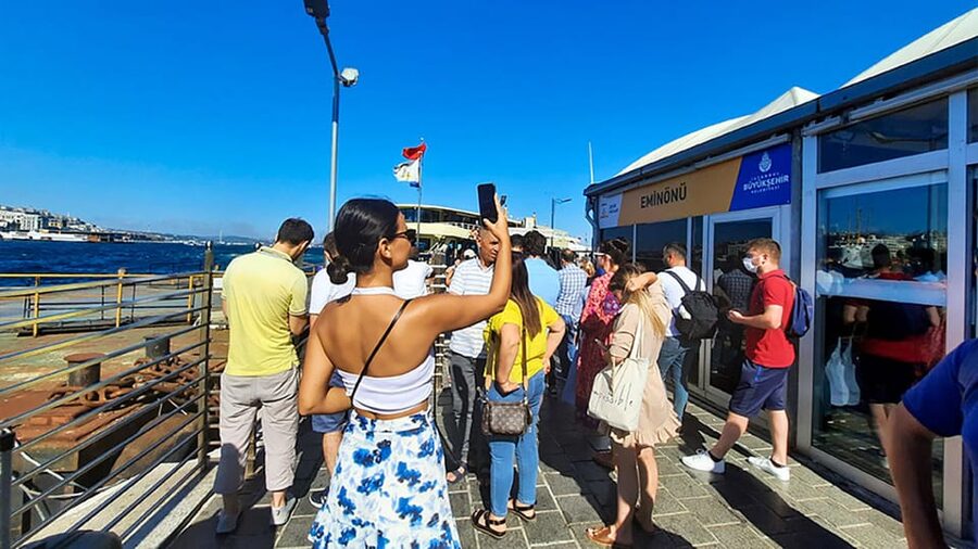 Istanbul: Asian Side Walking Tour with Ferry Ride - Kadıköy arrival: stepping into a local food-and-life neighborhood