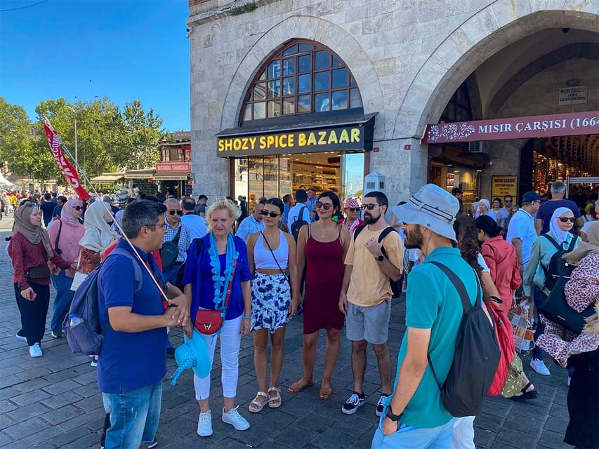 Istanbul: Asian Side Walking Tour with Ferry Ride - Antiques Street, umbrella Street, and the tram-line shopping stretch