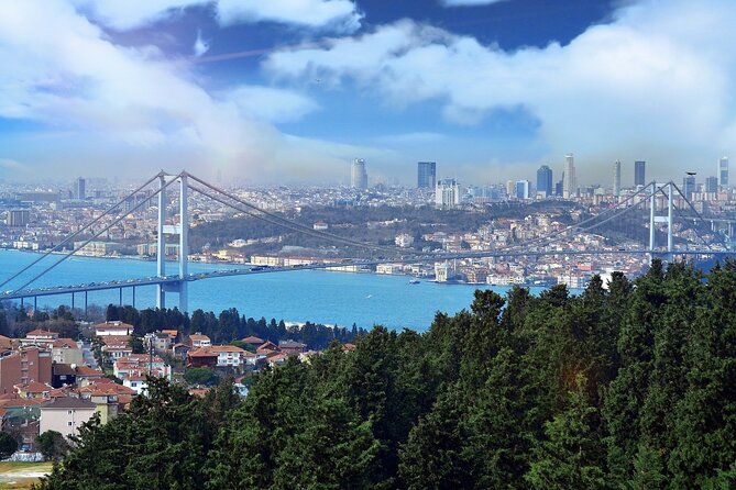 Istanbul Bites and Sights : Mosques, Markets & Ferry to Asia - Eminönü Panorama and the Bosphorus Ferry to Asia