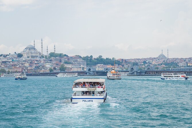 Istanbul Bites and Sights : Mosques, Markets & Ferry to Asia - End at Eminönü: A Handy Drop-Off Where Transport Works