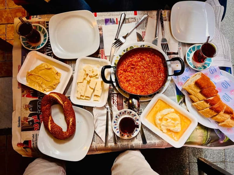 Istanbul: Guided Food Tour with Ferry Ride and Tastings - Key things I’d plan around