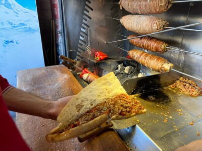 Istanbul: Guided Food Tour with Ferry Ride and Tastings - The breakfast and dairy-market start: simit, honey, kaymak, and menemen