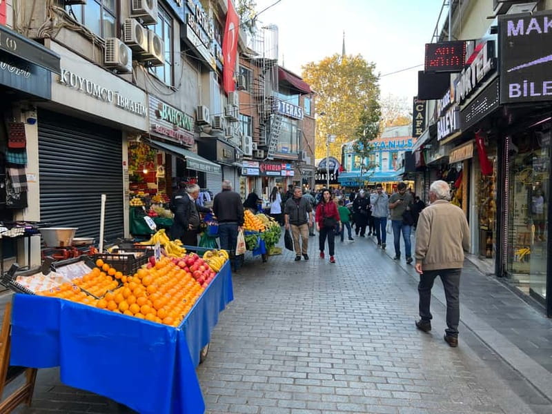Istanbul: Guided Food Tour with Ferry Ride and Tastings - Moda street food: quick bites and real local rhythm