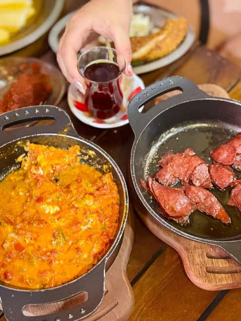 Istanbul: Guided Food Tour with Ferry Ride - Starting point at Eminönü Meydan: what to do when you arrive