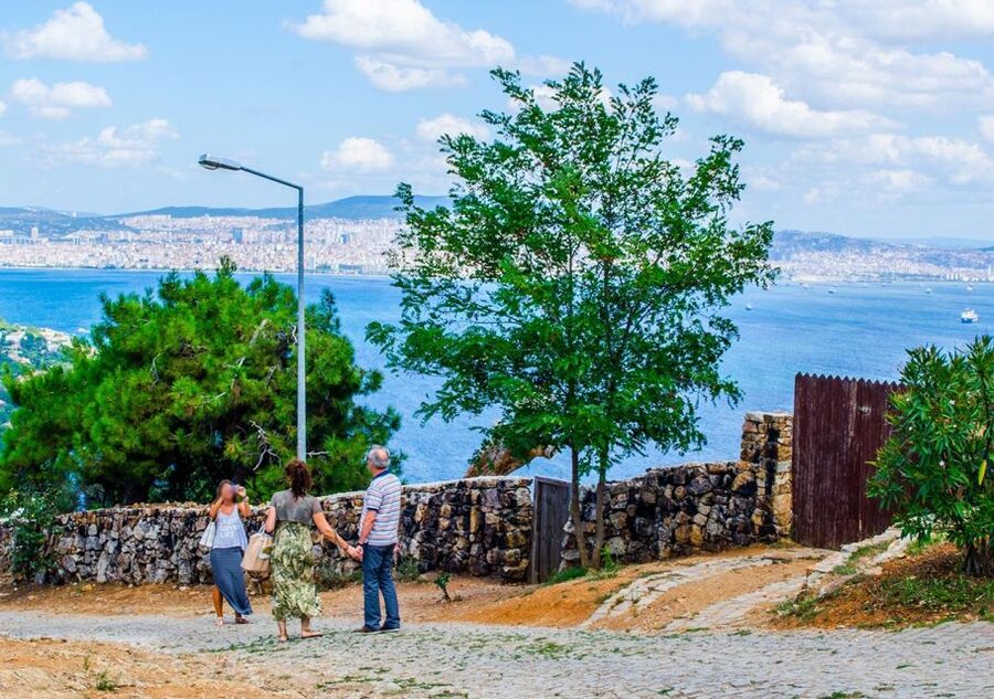 Istanbul: Round-Trip Ferry Tickets to the Princes' Islands - Arriving on Büyükada: what the island feels like in your first hour