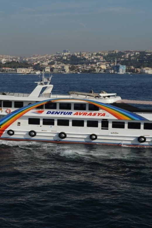 Istanbul: Round-Trip Ferry Tickets to the Princes' Islands - Ticketing on your smartphone and skipping the line at TURYOL