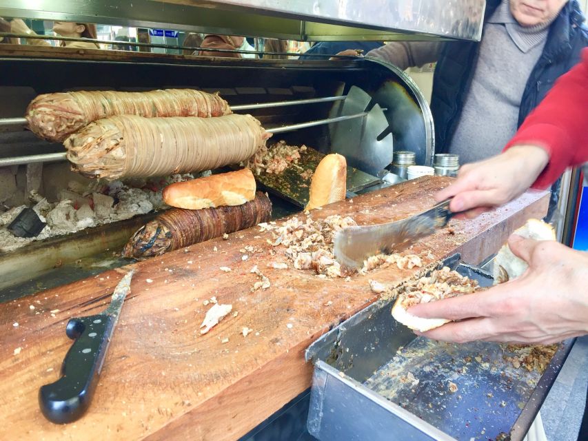 Istanbul: Taste of Turkey with Europe & Asia by Ferry - Starting at Hamdi Restaurant in Eminönü (Right by the Spice Bazaar)