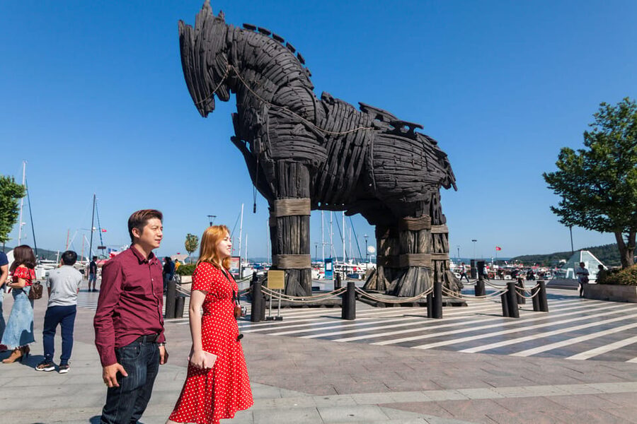 Istanbul: Troy Guided Bus Tour with Ferry Tickets & Lunch - Pickup in Sultanahmet and Taksim: the part that sets the tone