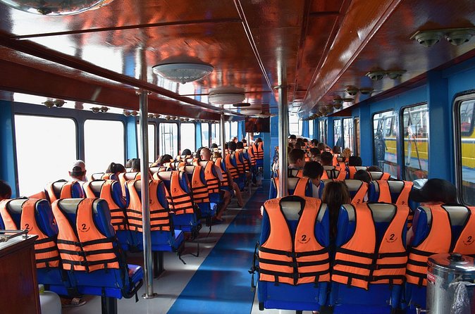 Koh Lanta to Ao Nang by Ao Nang Princess Ferry - Railay Beach stopover: why your clock might drift