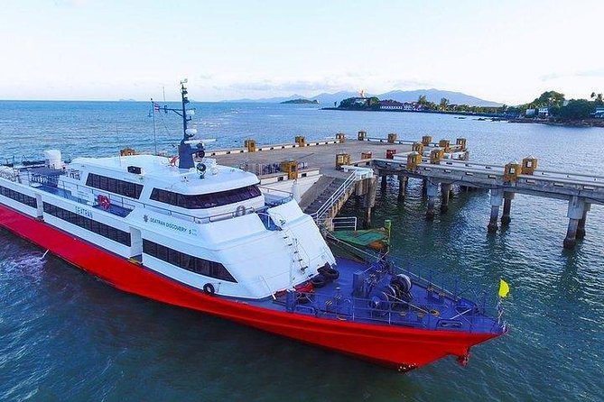 Koh Phangan to Koh Samui Airport by Seatran Discovery Ferry and Minivan - Bang Rak Pier to Koh Samui Airport: How the Minivan Handoff Works