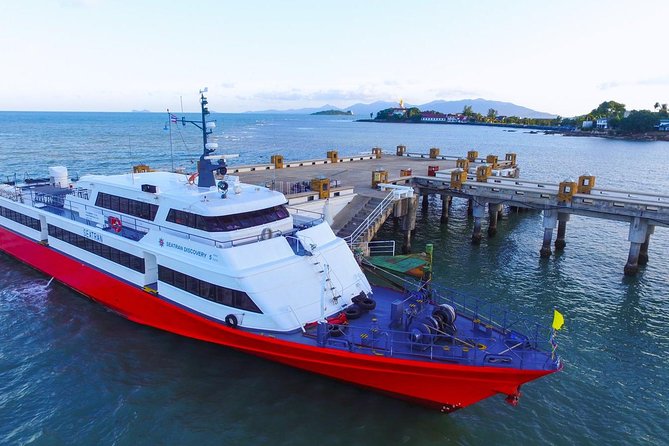 Koh Phangan to Koh Samui by Seatran Discovery Ferry - A 30-Minute Ferry Shortcut Across the Gulf of Thailand