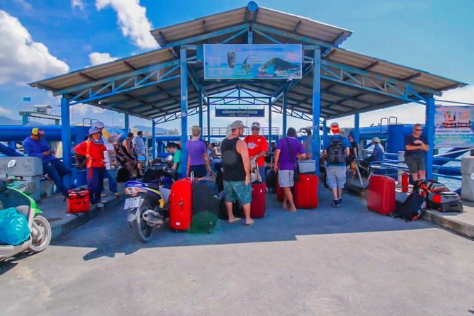 Koh Phangan to Koh Samui by Seatran Discovery Ferry - Onboard Ride: Air-Conditioned Comfort for a Fast Transfer