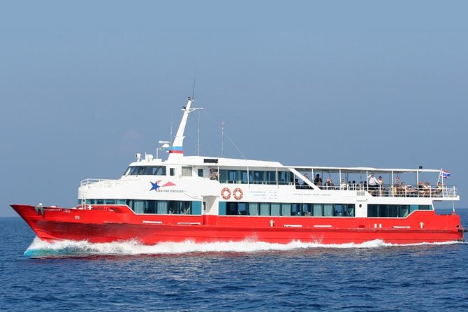 Koh Phangan to Koh Samui by Seatran Discovery Ferry - Comfort Details That Change the Experience