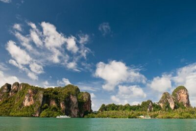 Koh Phi Phi to Ao Nang by Ao Nang Princess Ferry - On Board the Ao Nang Princess Ferry: Seats, AC, and That Top-Deck View