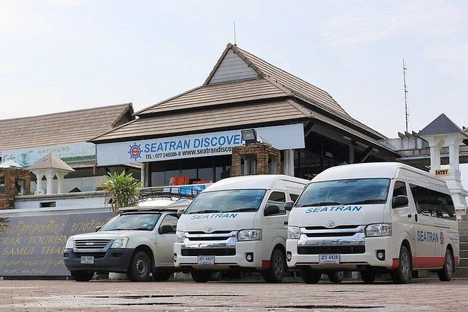 Koh Samui Airport to Koh Phangan by Shared Minivan and Seatran Discovery Ferry - How the Shared Minivan and Seatran Ferry Plan Works